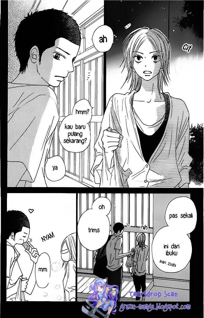 Kimi ni Todoke Chapter 45 Indonesia